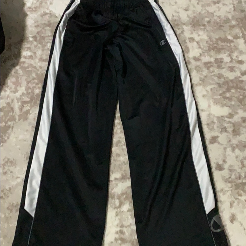 Great condition champion sweat pants for boys